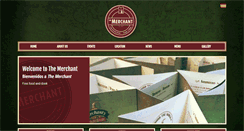 Desktop Screenshot of merchantpub.com
